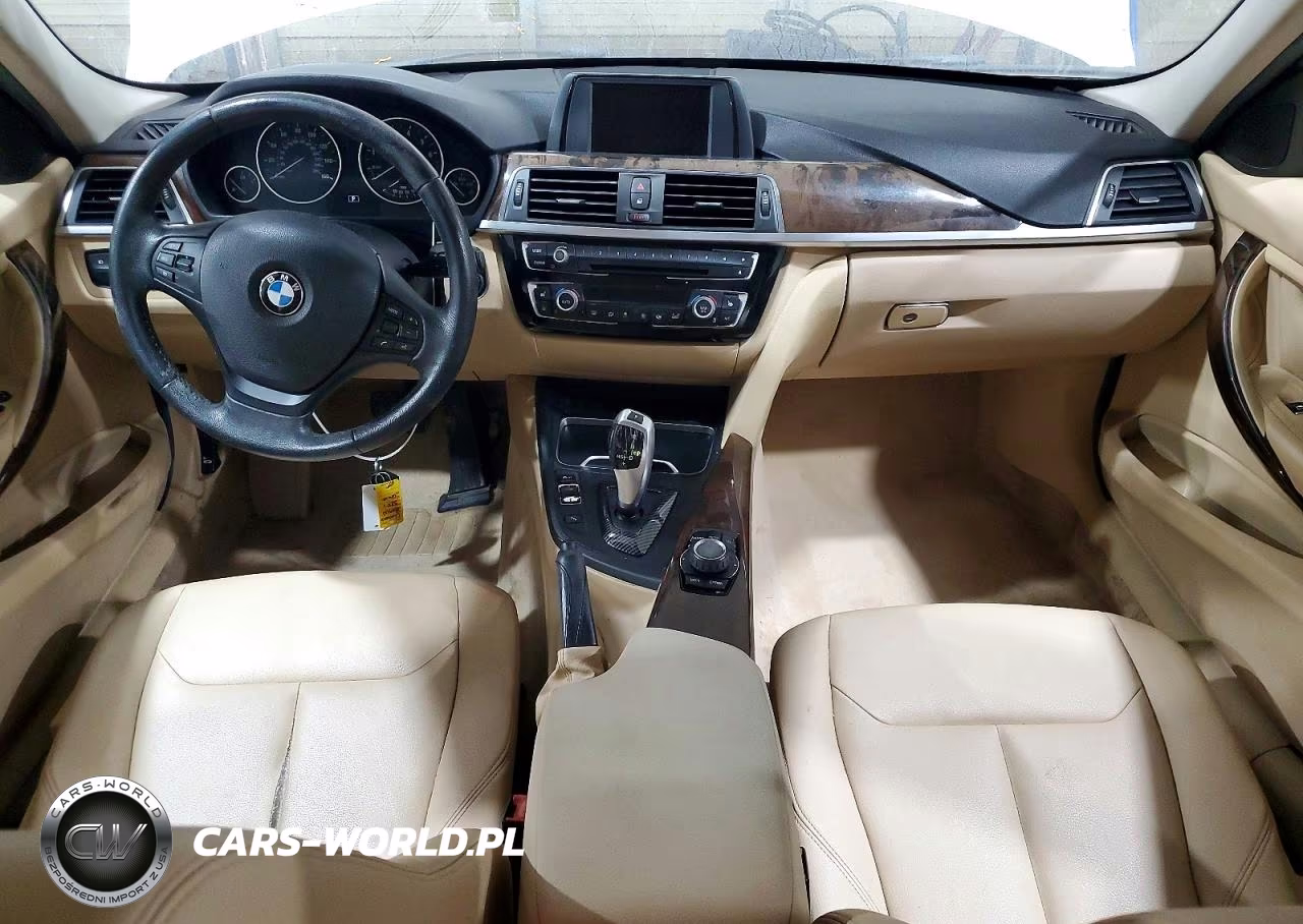 2016 BMW 320 I VIN:WBA8E1G56GNU10212 - 8