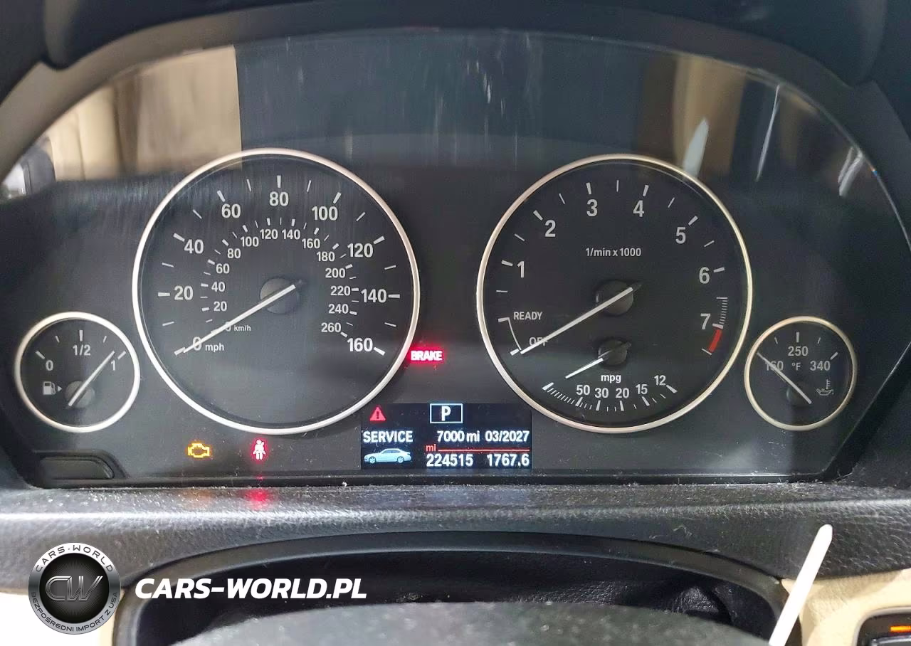 2016 BMW 320 I VIN:WBA8E1G56GNU10212 - 9