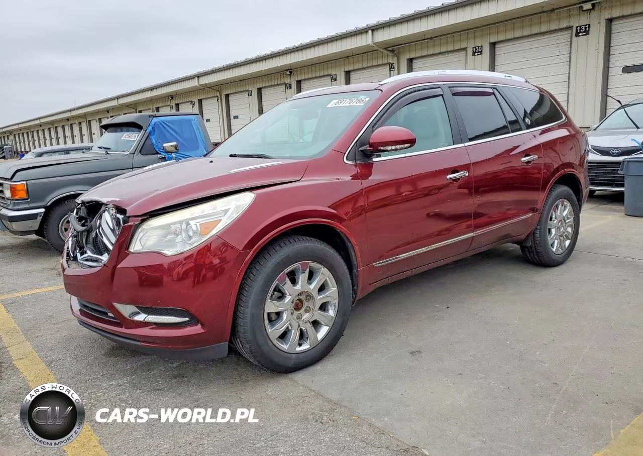 2016 Buick Enclave VIN:5GAKRBKD3GJ236156 - 1
