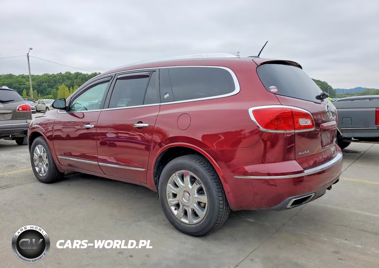 2016 Buick Enclave VIN:5GAKRBKD3GJ236156 - 2