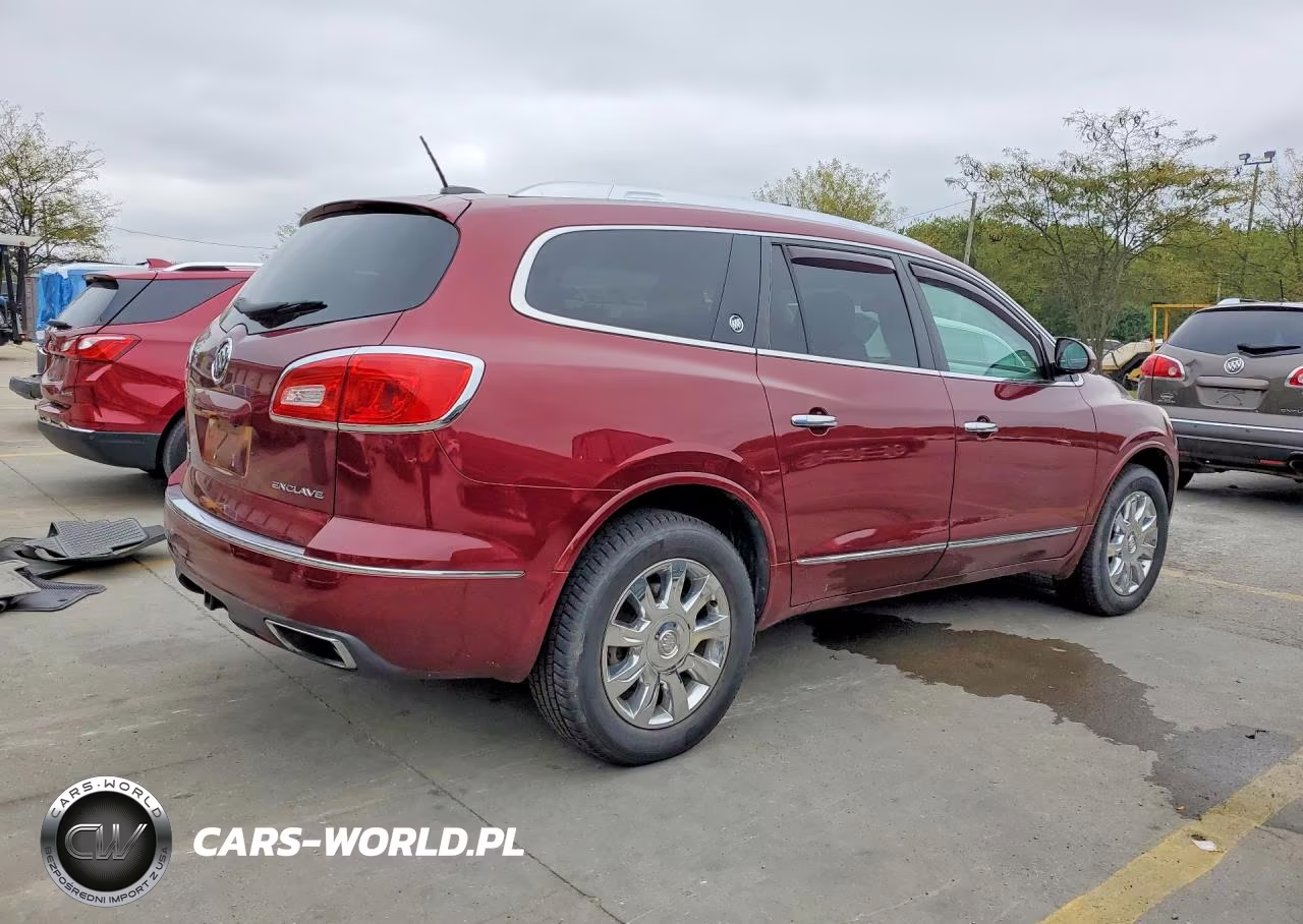 2016 Buick Enclave VIN:5GAKRBKD3GJ236156 - 3