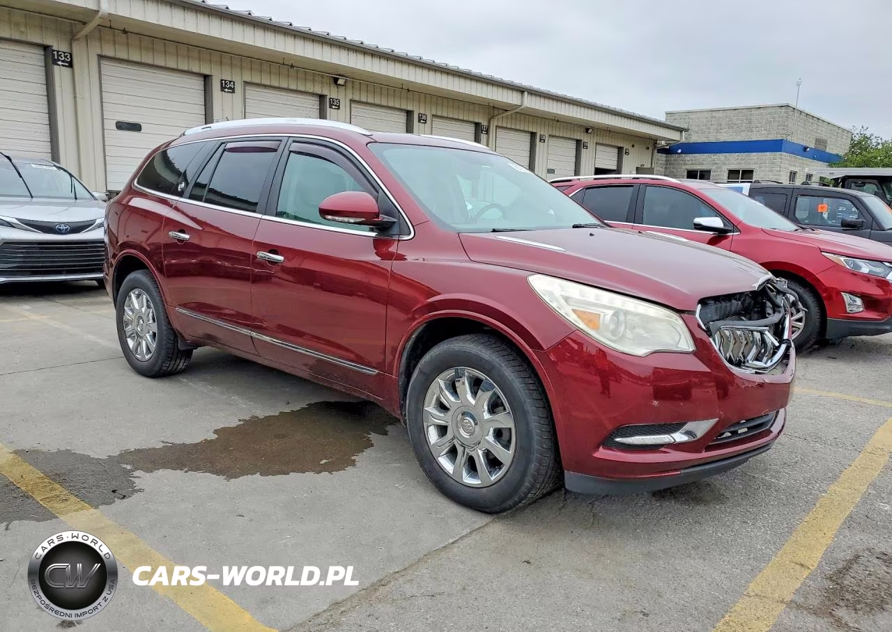 2016 Buick Enclave VIN:5GAKRBKD3GJ236156 - 4