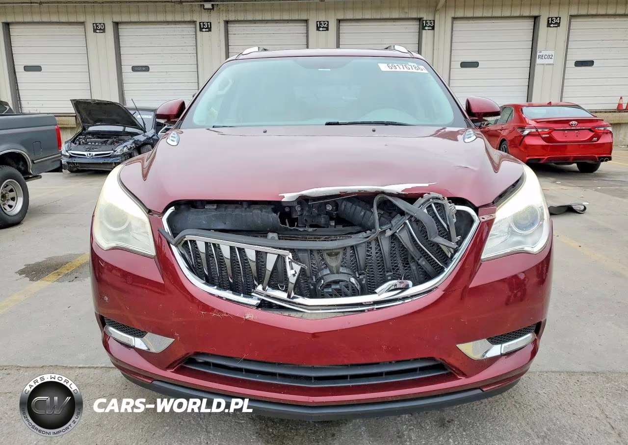 2016 Buick Enclave VIN:5GAKRBKD3GJ236156 - 5