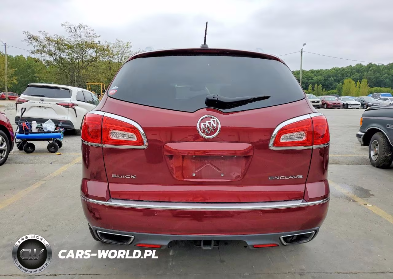 2016 Buick Enclave VIN:5GAKRBKD3GJ236156 - 6
