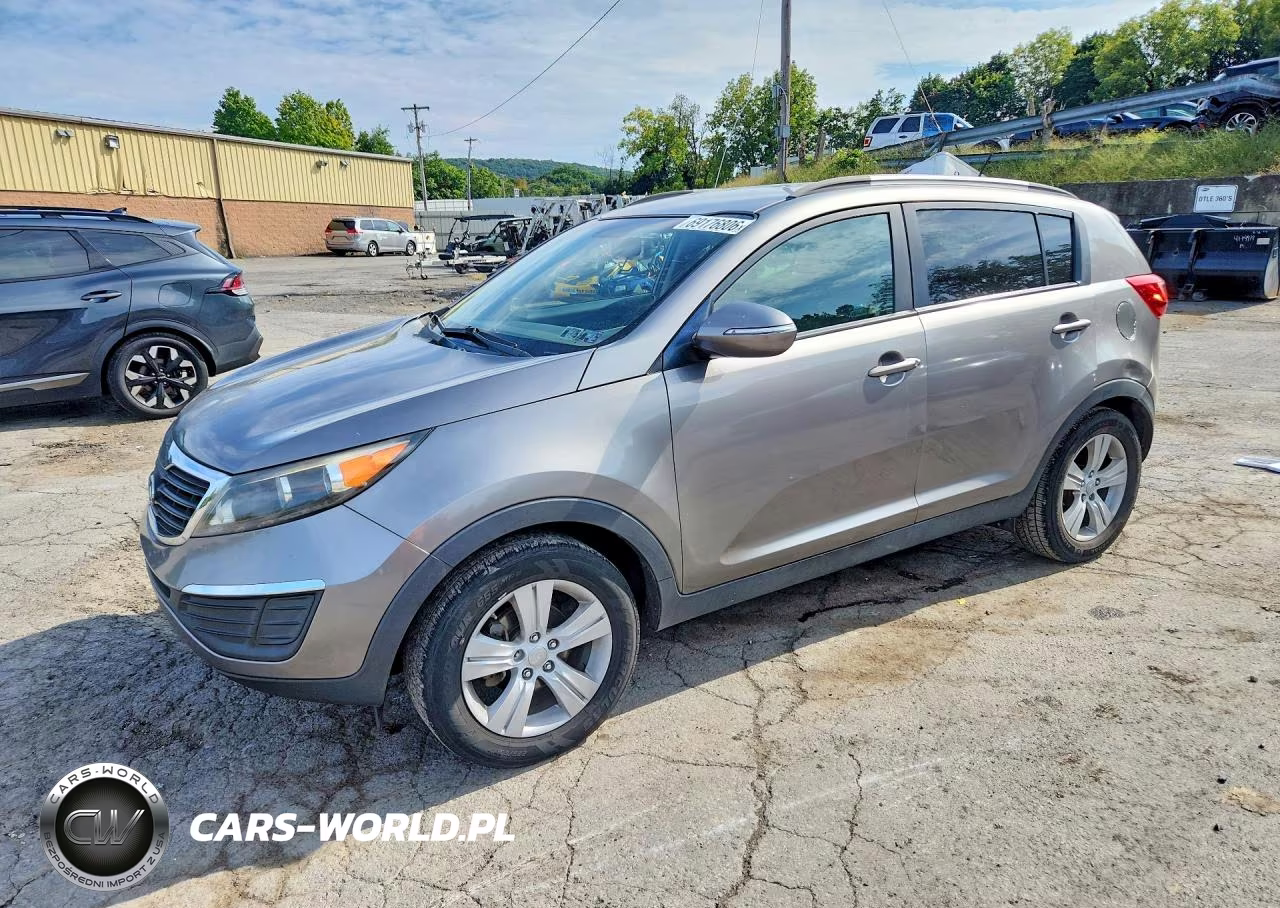 2011 Kia Sportage Lx