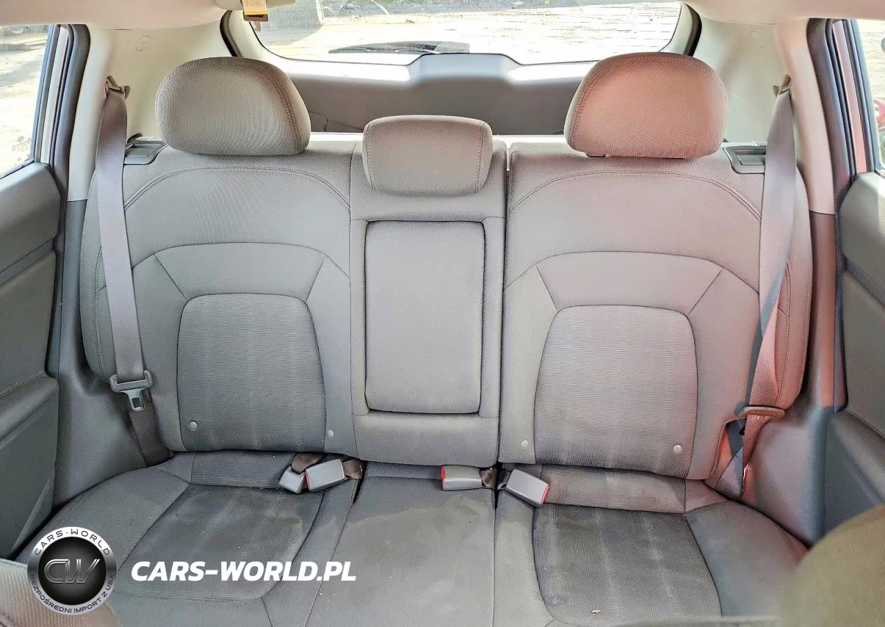 2011 Kia Sportage Lx VIN:KNDPB3A21B7061796 - 10