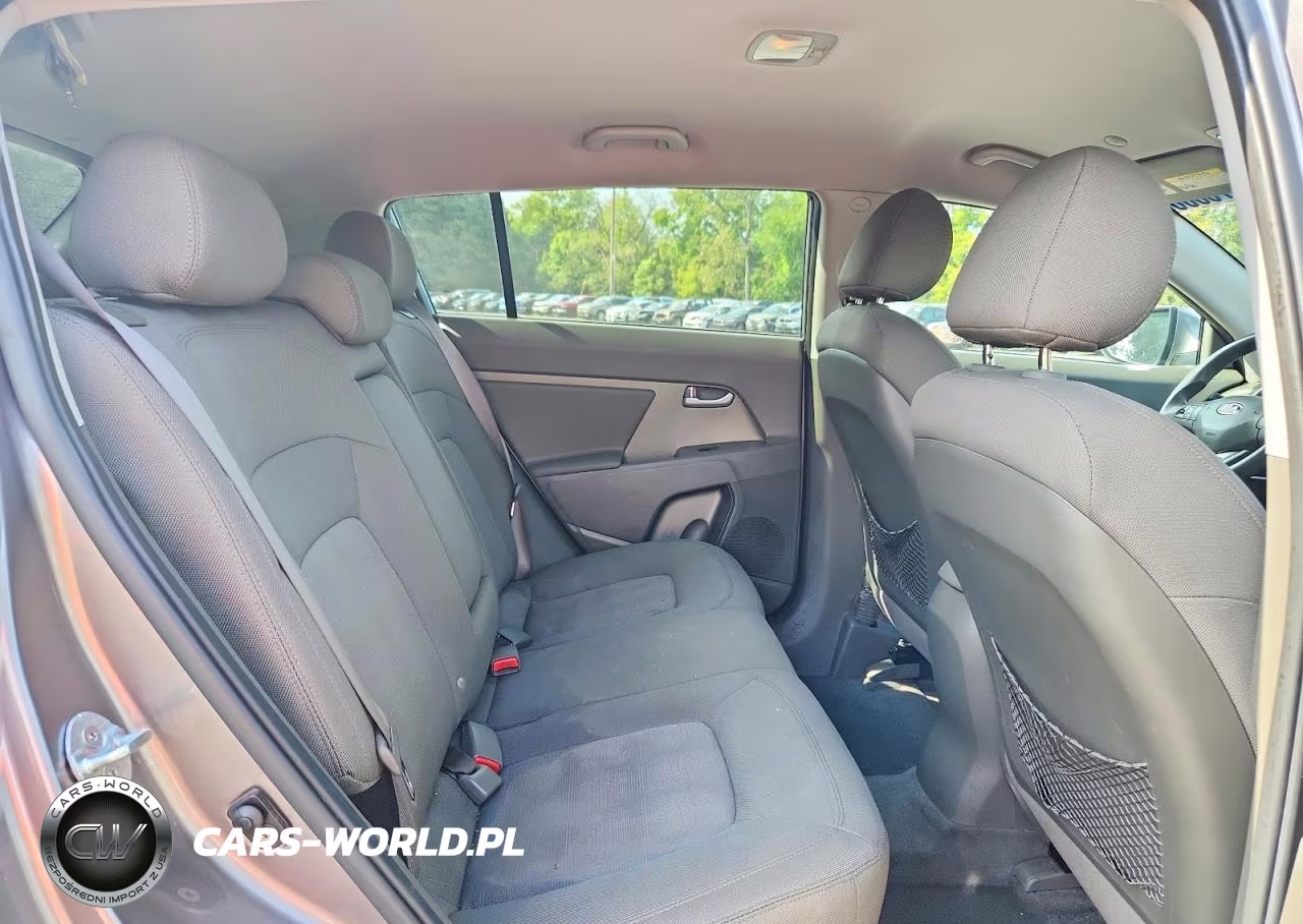 2011 Kia Sportage Lx VIN:KNDPB3A21B7061796 - 11