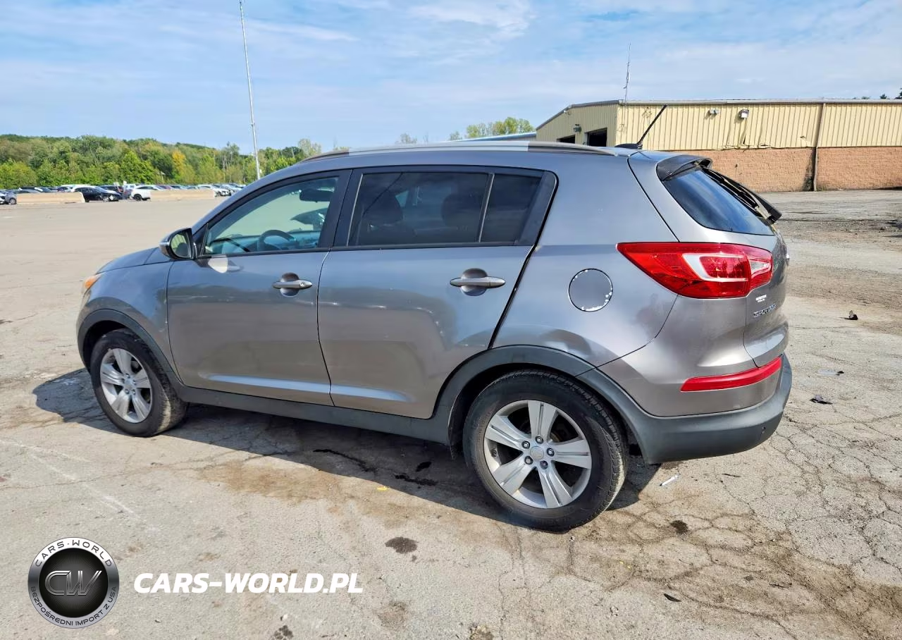 2011 Kia Sportage Lx VIN:KNDPB3A21B7061796 - 2
