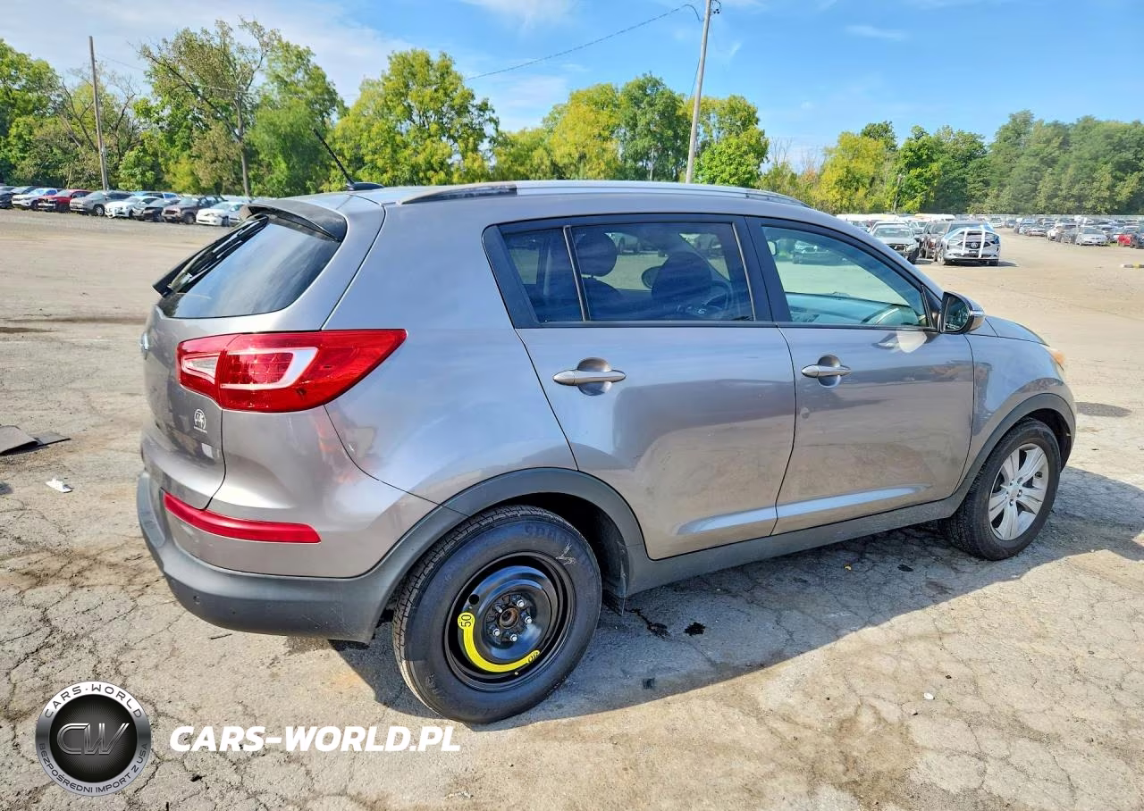 2011 Kia Sportage Lx VIN:KNDPB3A21B7061796 - 3