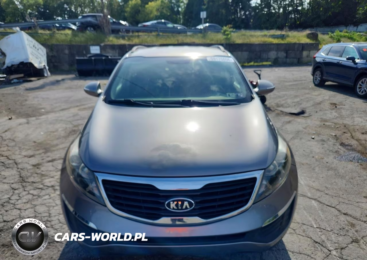 2011 Kia Sportage Lx VIN:KNDPB3A21B7061796 - 5