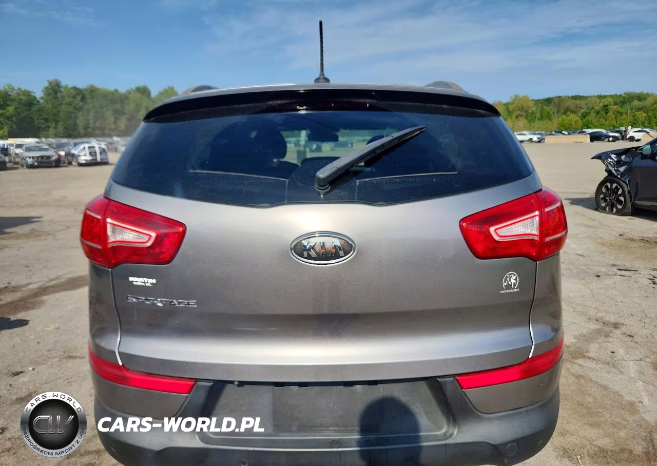 2011 Kia Sportage Lx VIN:KNDPB3A21B7061796 - 6