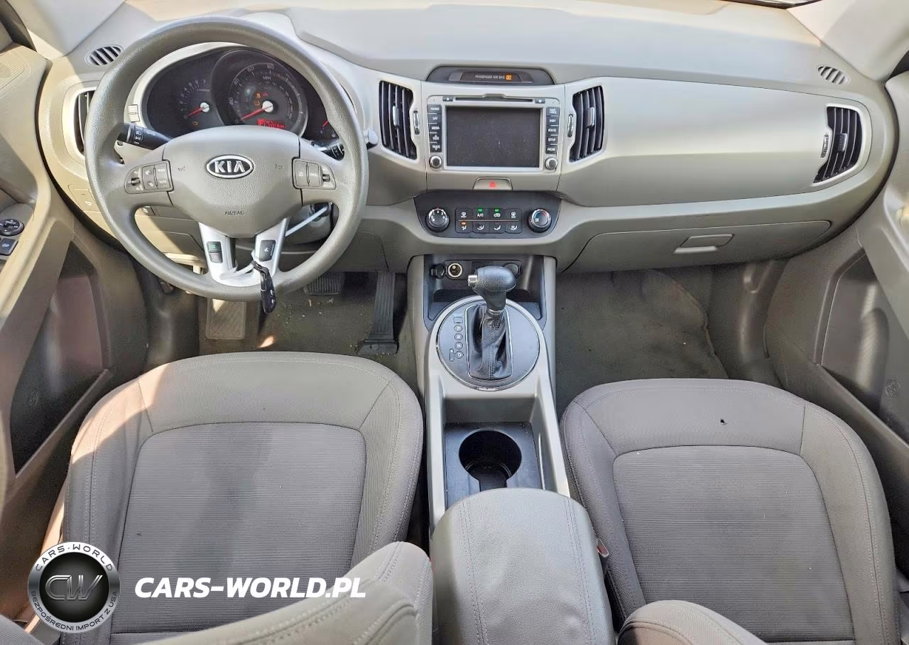 2011 Kia Sportage Lx VIN:KNDPB3A21B7061796 - 8