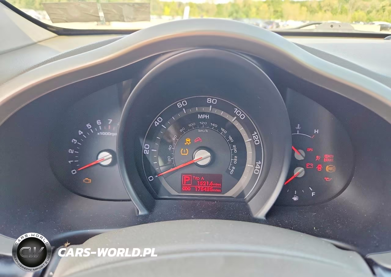 2011 Kia Sportage Lx VIN:KNDPB3A21B7061796 - 9