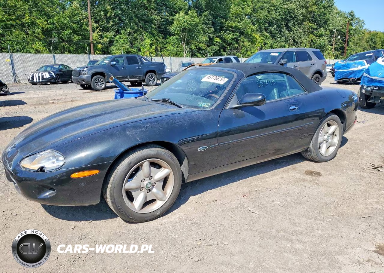 1999 Jaguar Xk8