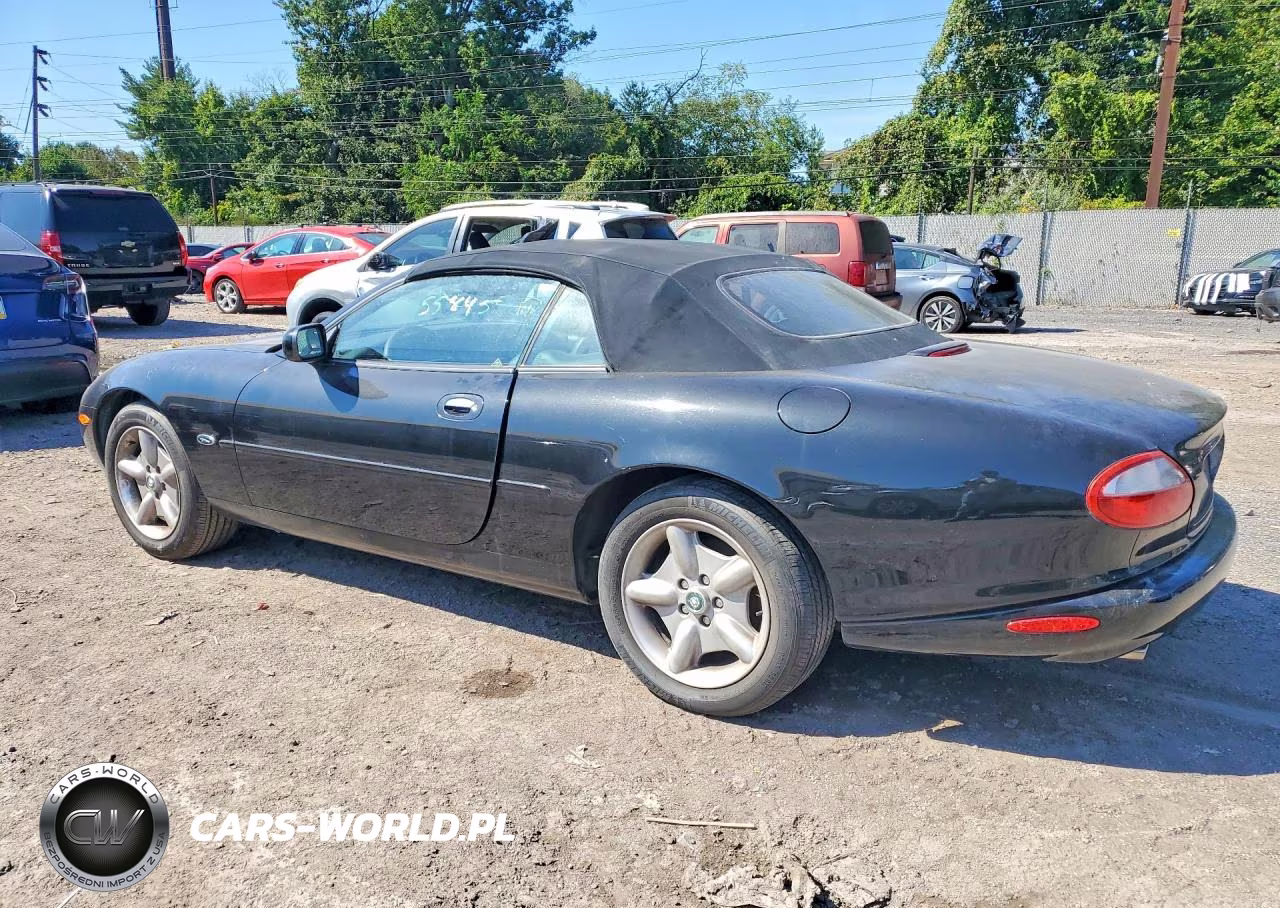 1999 Jaguar Xk8 VIN:SAJGX204XXC041884 - 2