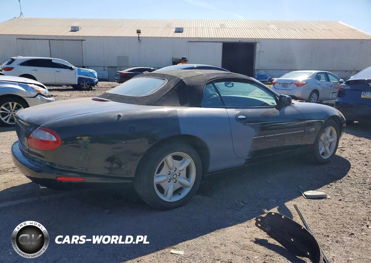 1999 Jaguar Xk8 VIN:SAJGX204XXC041884 - 3