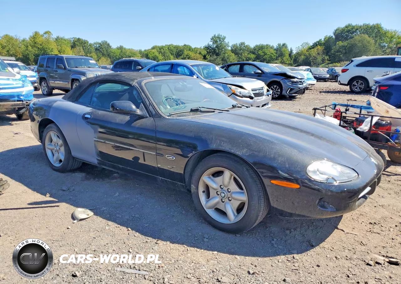 1999 Jaguar Xk8 VIN:SAJGX204XXC041884 - 4