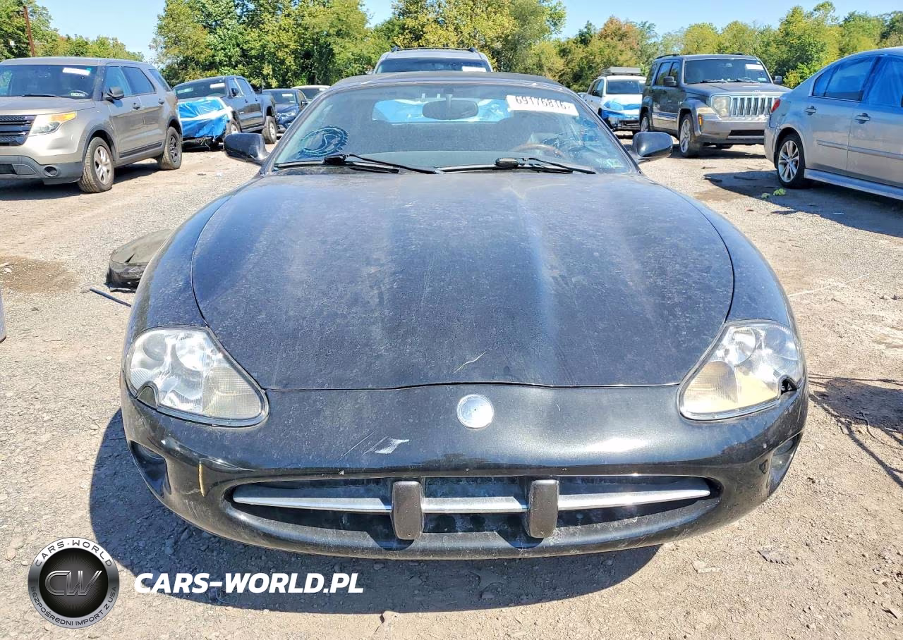 1999 Jaguar Xk8 VIN:SAJGX204XXC041884 - 5