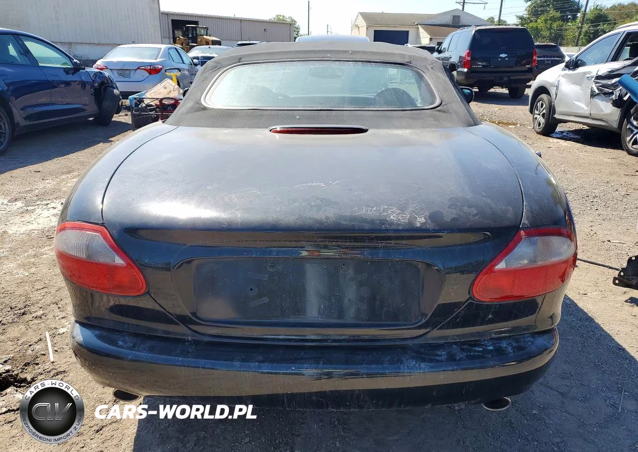 1999 Jaguar Xk8 VIN:SAJGX204XXC041884 - 6