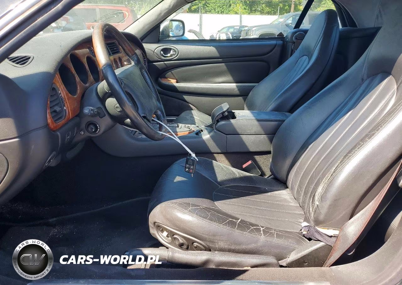 1999 Jaguar Xk8 VIN:SAJGX204XXC041884 - 7