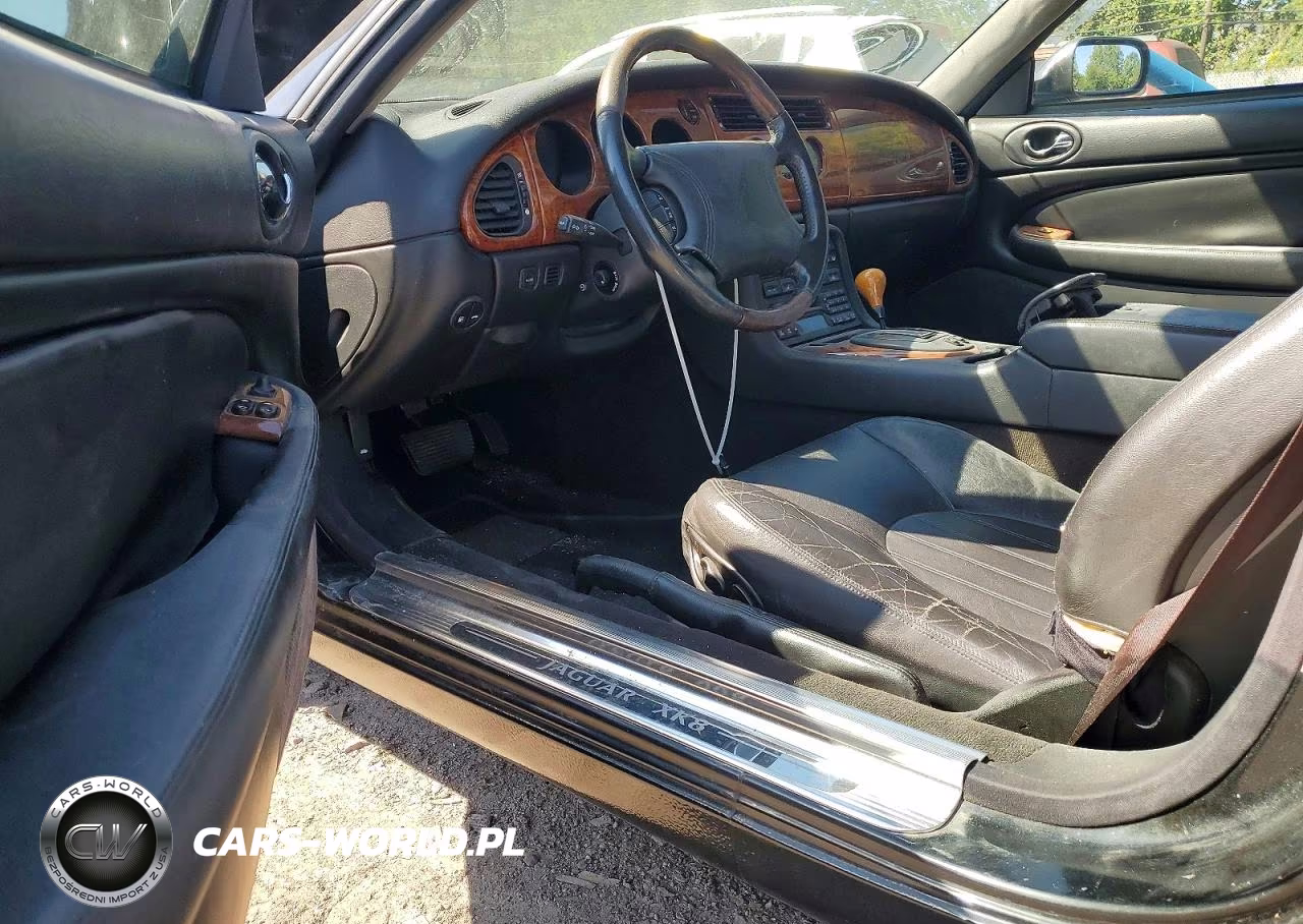 1999 Jaguar Xk8 VIN:SAJGX204XXC041884 - 8