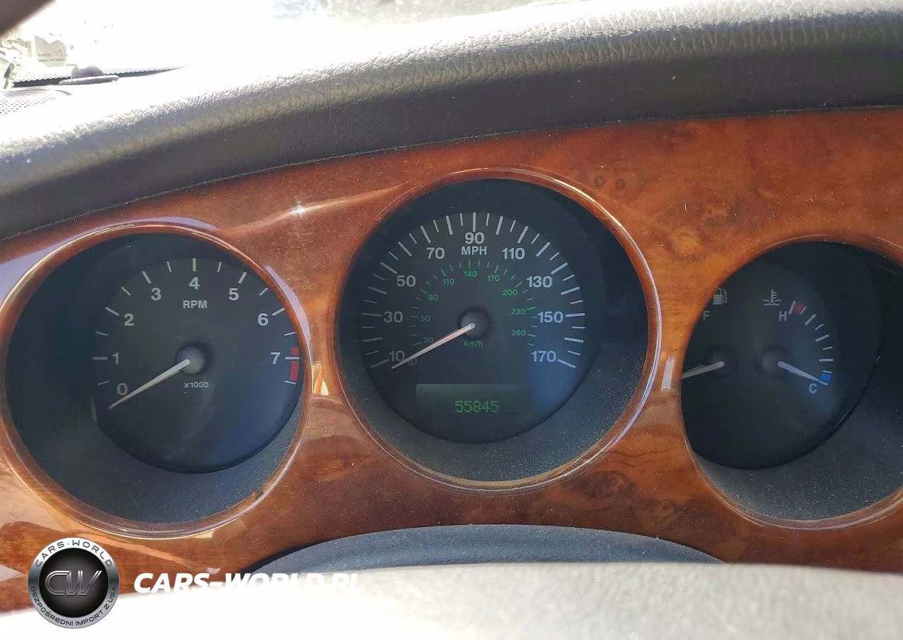 1999 Jaguar Xk8 VIN:SAJGX204XXC041884 - 9