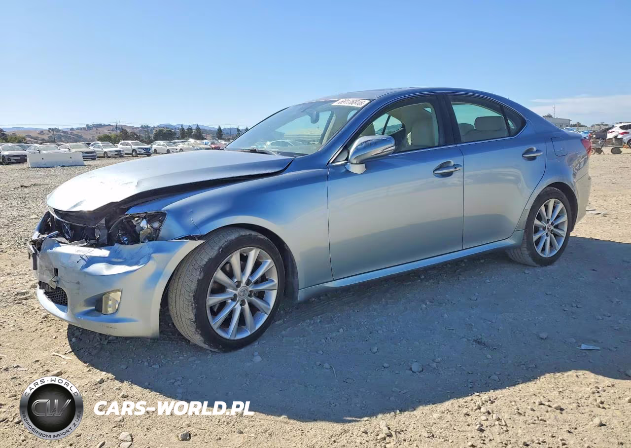2010 Lexus Is 250 Base