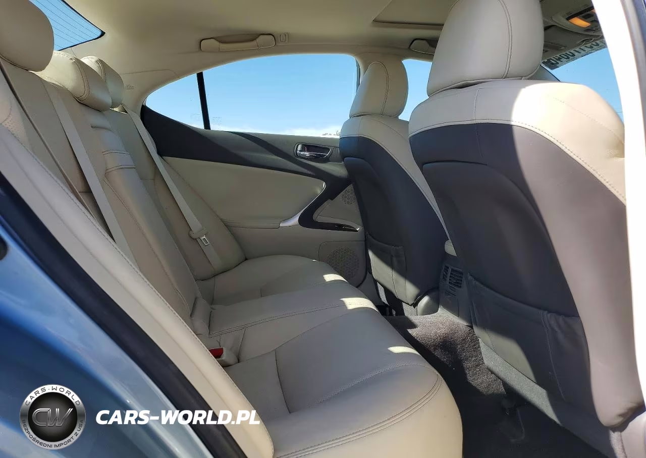 2010 Lexus Is 250 Base VIN:JTHBF5C22A5112206 - 10