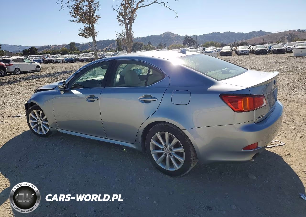 2010 Lexus Is 250 Base VIN:JTHBF5C22A5112206 - 2