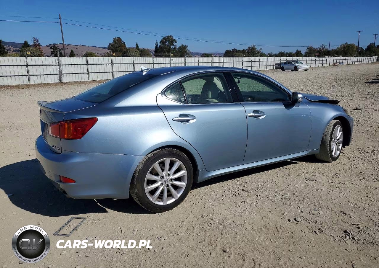 2010 Lexus Is 250 Base VIN:JTHBF5C22A5112206 - 3