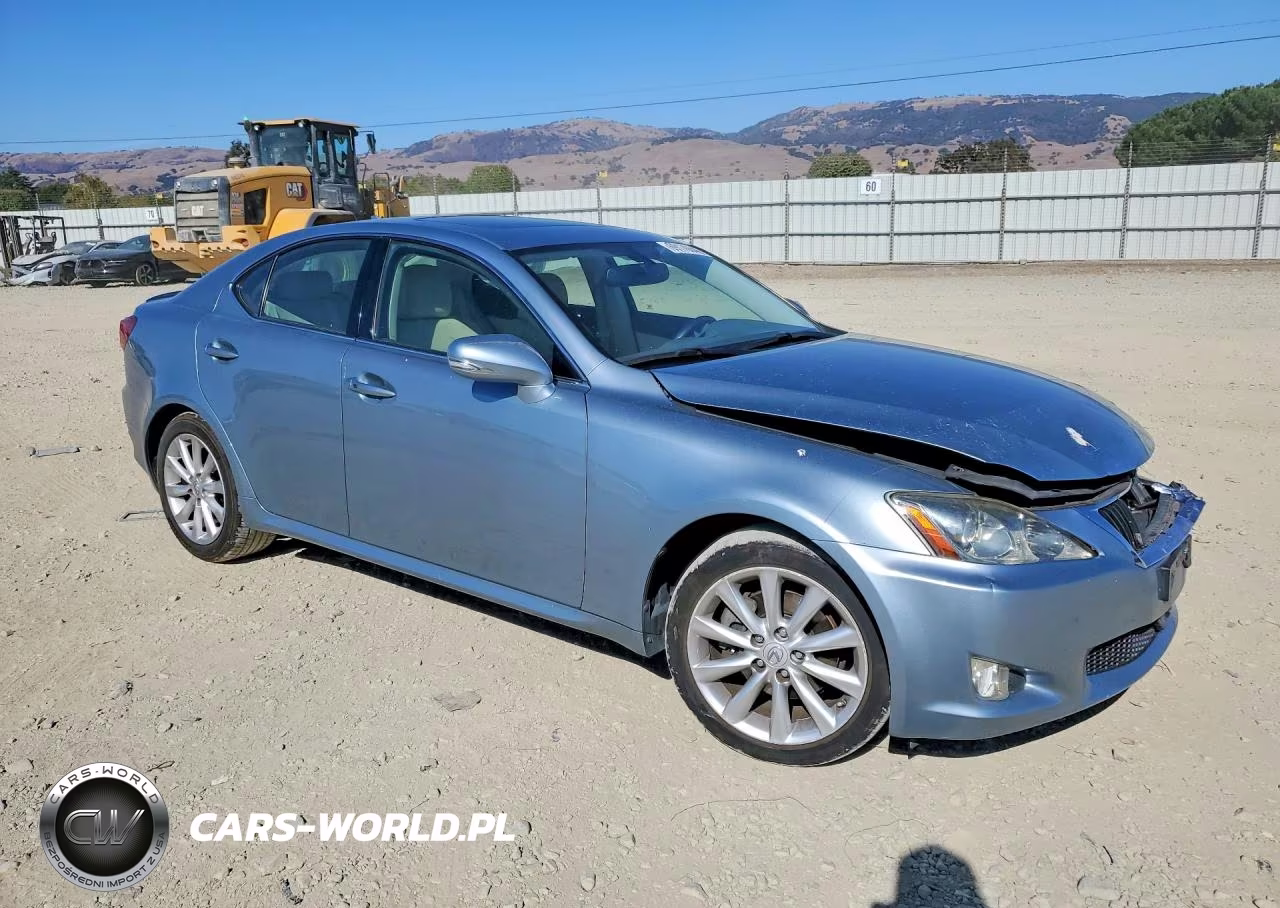 2010 Lexus Is 250 Base VIN:JTHBF5C22A5112206 - 4