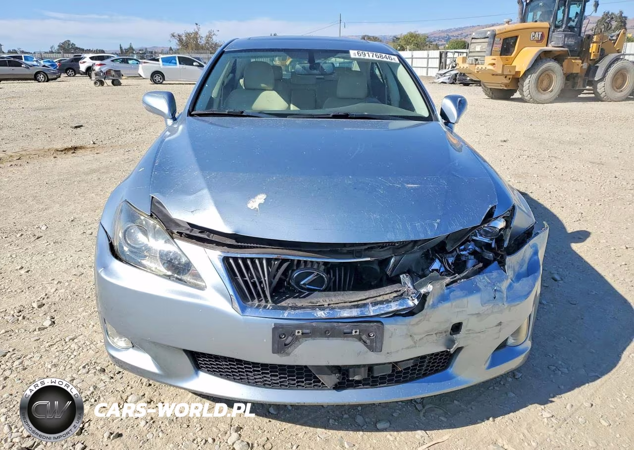 2010 Lexus Is 250 Base VIN:JTHBF5C22A5112206 - 5