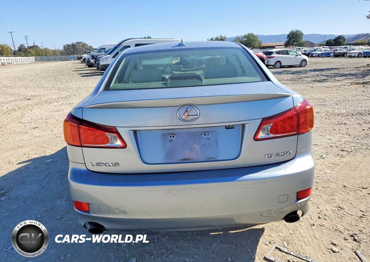2010 Lexus Is 250 Base VIN:JTHBF5C22A5112206 - 6