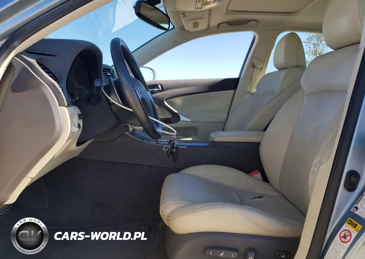 2010 Lexus Is 250 Base VIN:JTHBF5C22A5112206 - 7