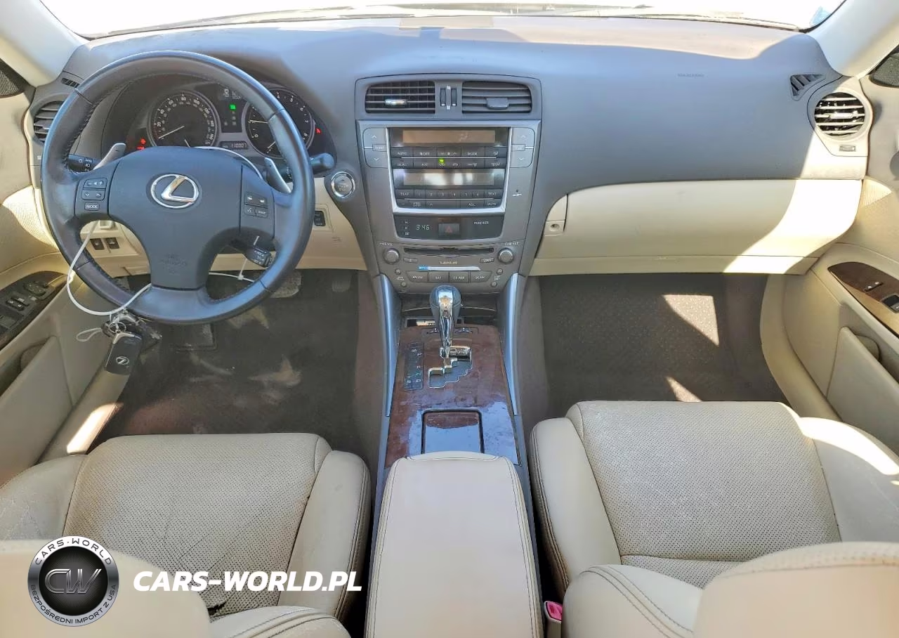 2010 Lexus Is 250 Base VIN:JTHBF5C22A5112206 - 8
