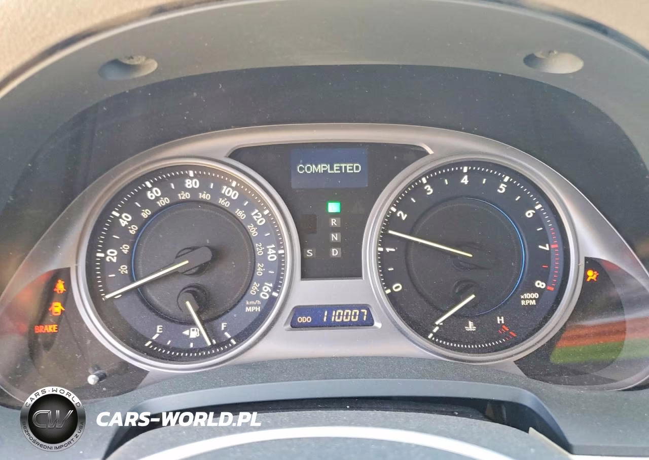 2010 Lexus Is 250 Base VIN:JTHBF5C22A5112206 - 9