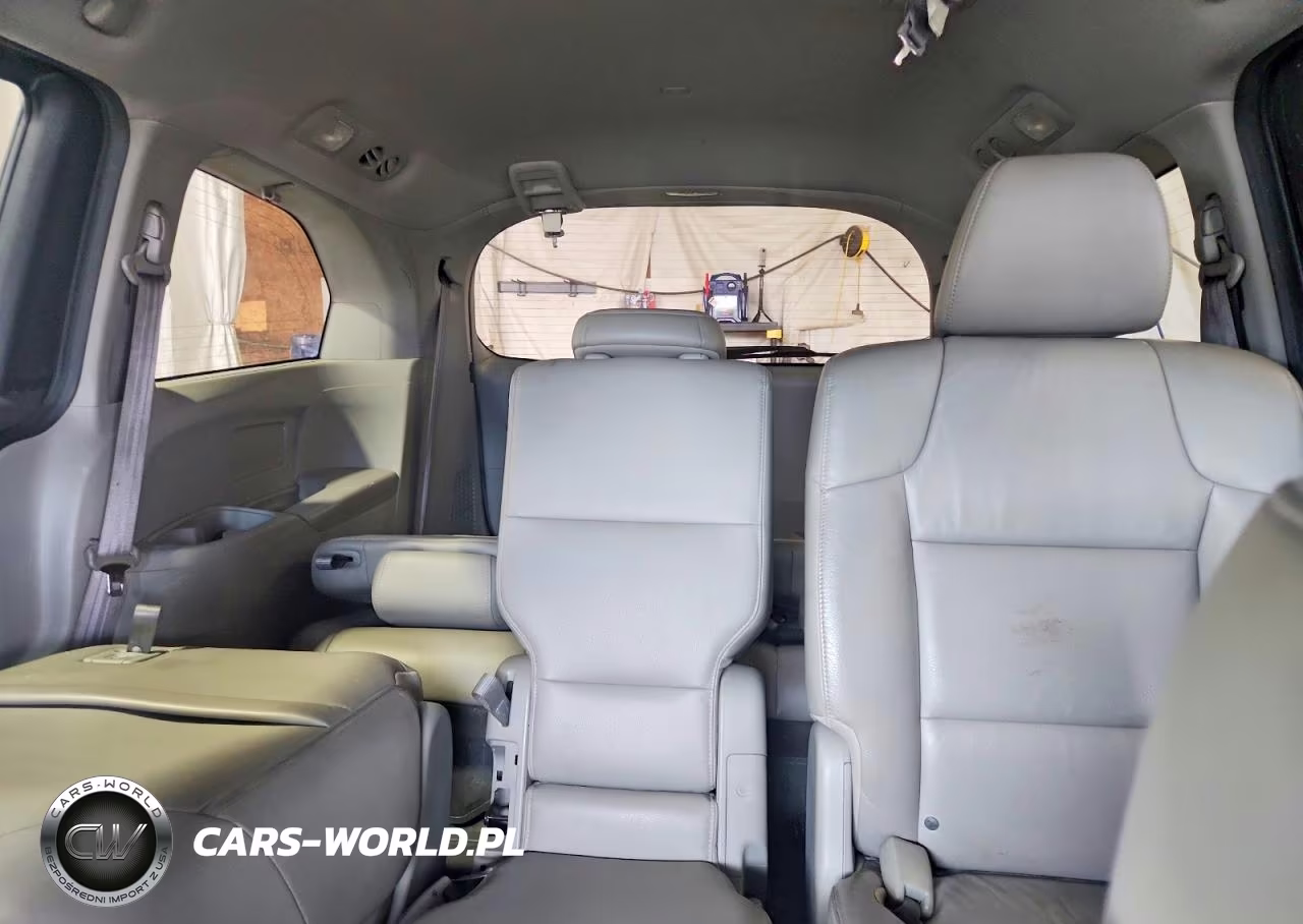 2012 Honda Odyssey Exl VIN:5FNRL5H61CB002267 - 10