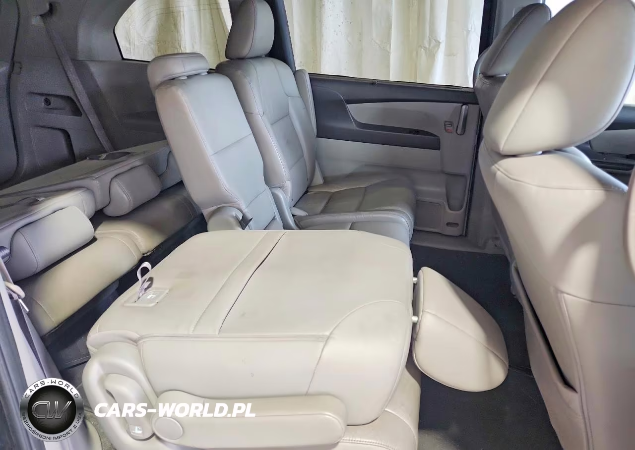 2012 Honda Odyssey Exl VIN:5FNRL5H61CB002267 - 11