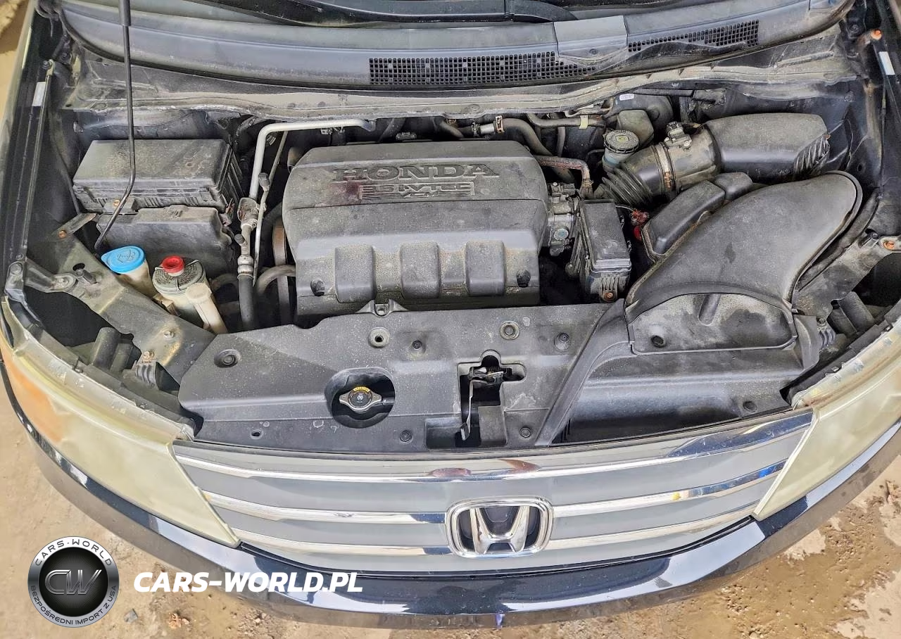 2012 Honda Odyssey Exl VIN:5FNRL5H61CB002267 - 12