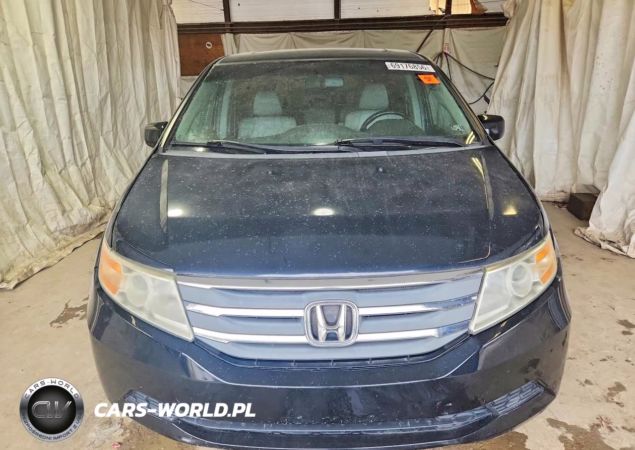 2012 Honda Odyssey Exl VIN:5FNRL5H61CB002267 - 5