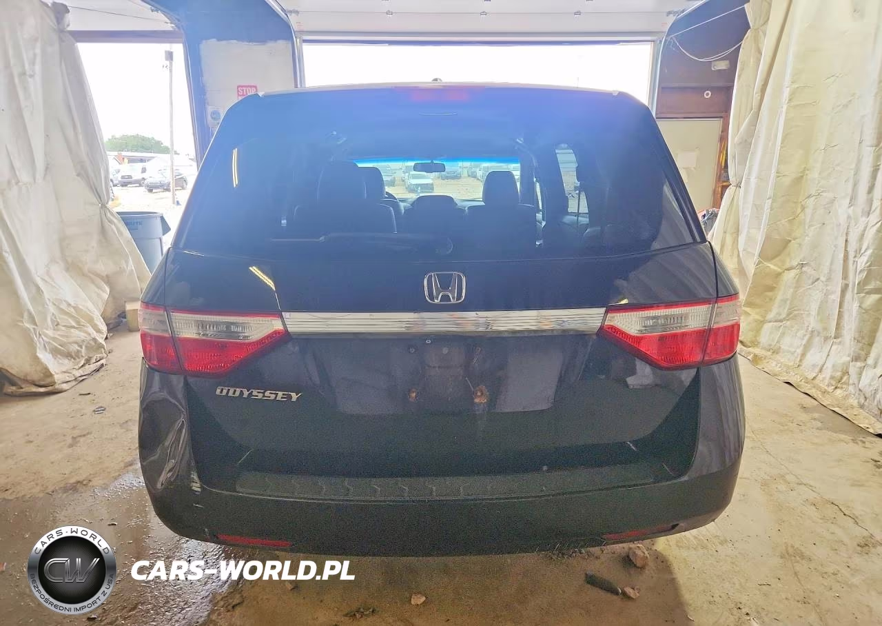 2012 Honda Odyssey Exl VIN:5FNRL5H61CB002267 - 6