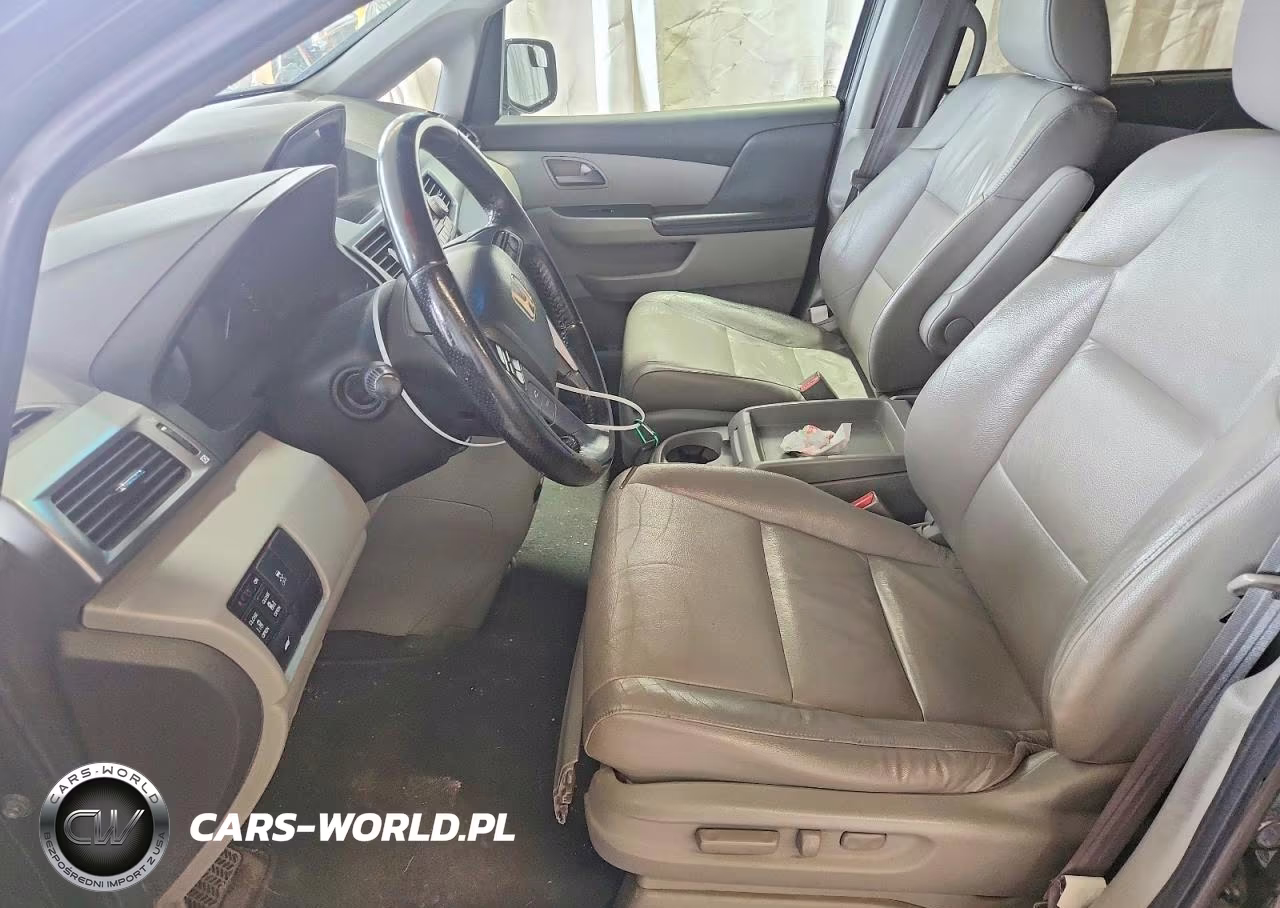 2012 Honda Odyssey Exl VIN:5FNRL5H61CB002267 - 7