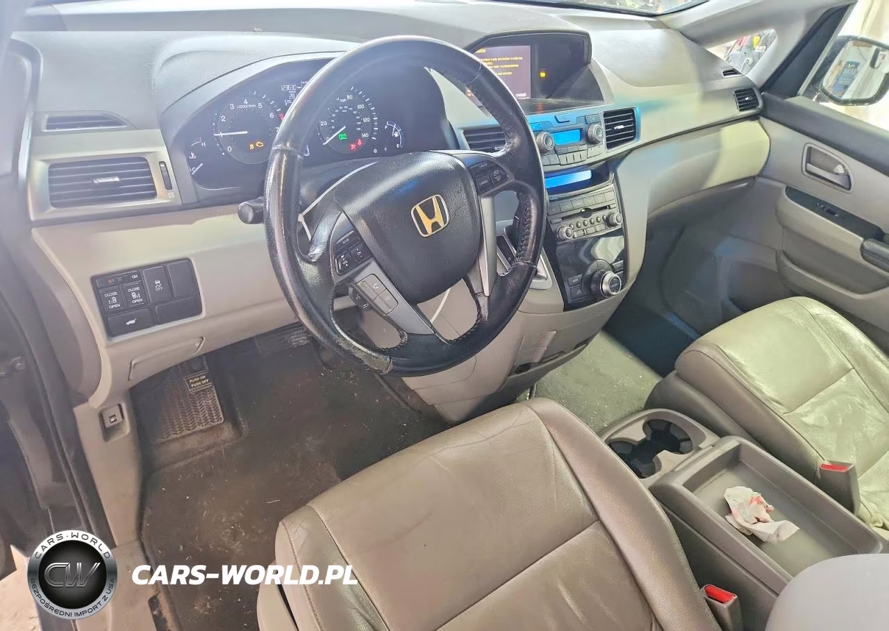 2012 Honda Odyssey Exl VIN:5FNRL5H61CB002267 - 8