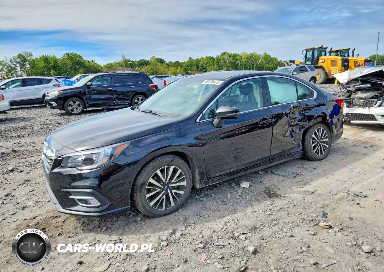 2019 Subaru Legacy 2.5I Premium VIN:4S3BNAF68K3036175 - 1
