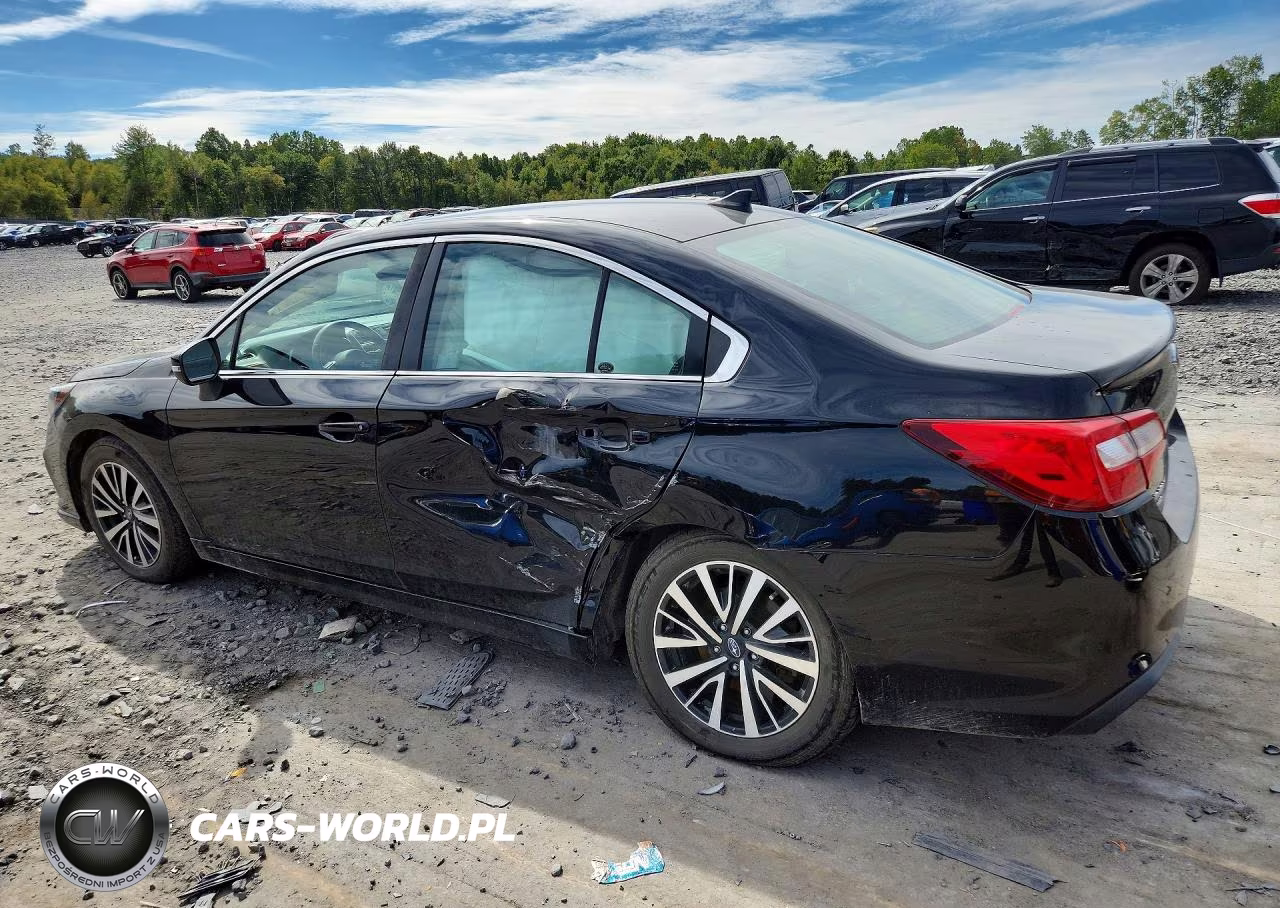 2019 Subaru Legacy 2.5I Premium VIN:4S3BNAF68K3036175 - 2