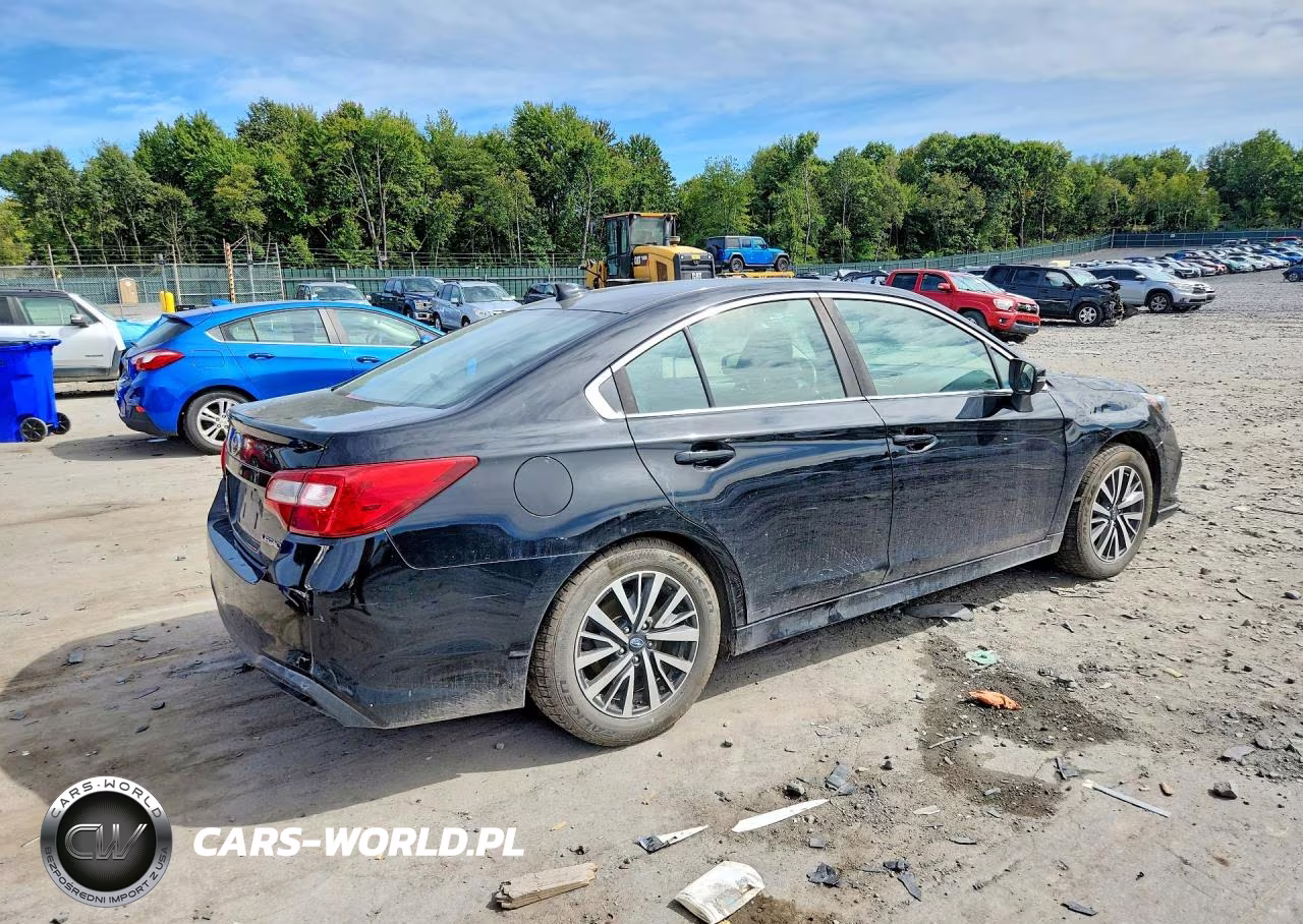 2019 Subaru Legacy 2.5I Premium VIN:4S3BNAF68K3036175 - 3