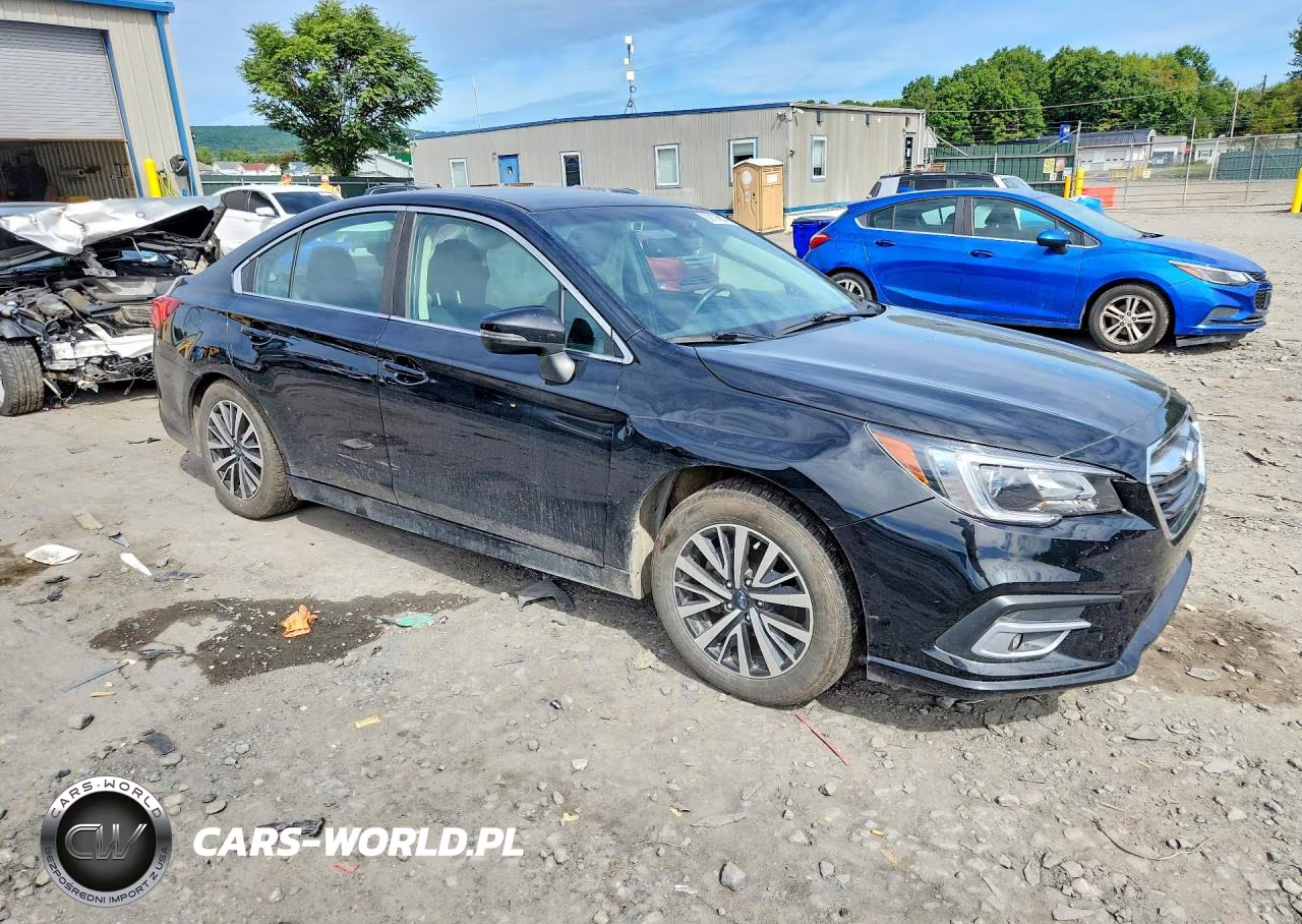 2019 Subaru Legacy 2.5I Premium VIN:4S3BNAF68K3036175 - 4
