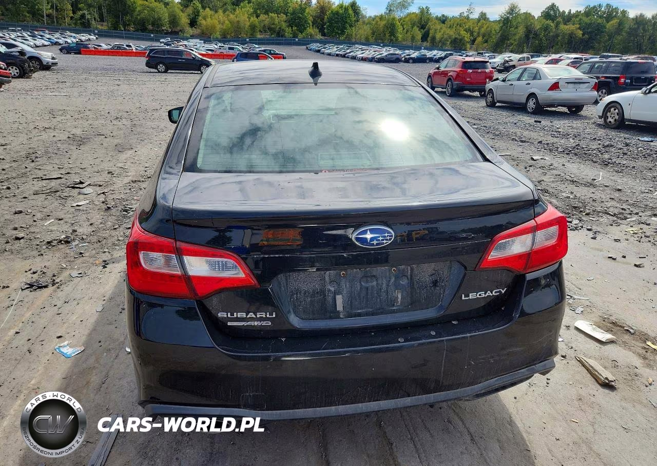 2019 Subaru Legacy 2.5I Premium VIN:4S3BNAF68K3036175 - 6