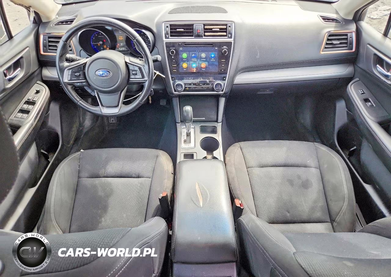 2019 Subaru Legacy 2.5I Premium VIN:4S3BNAF68K3036175 - 8