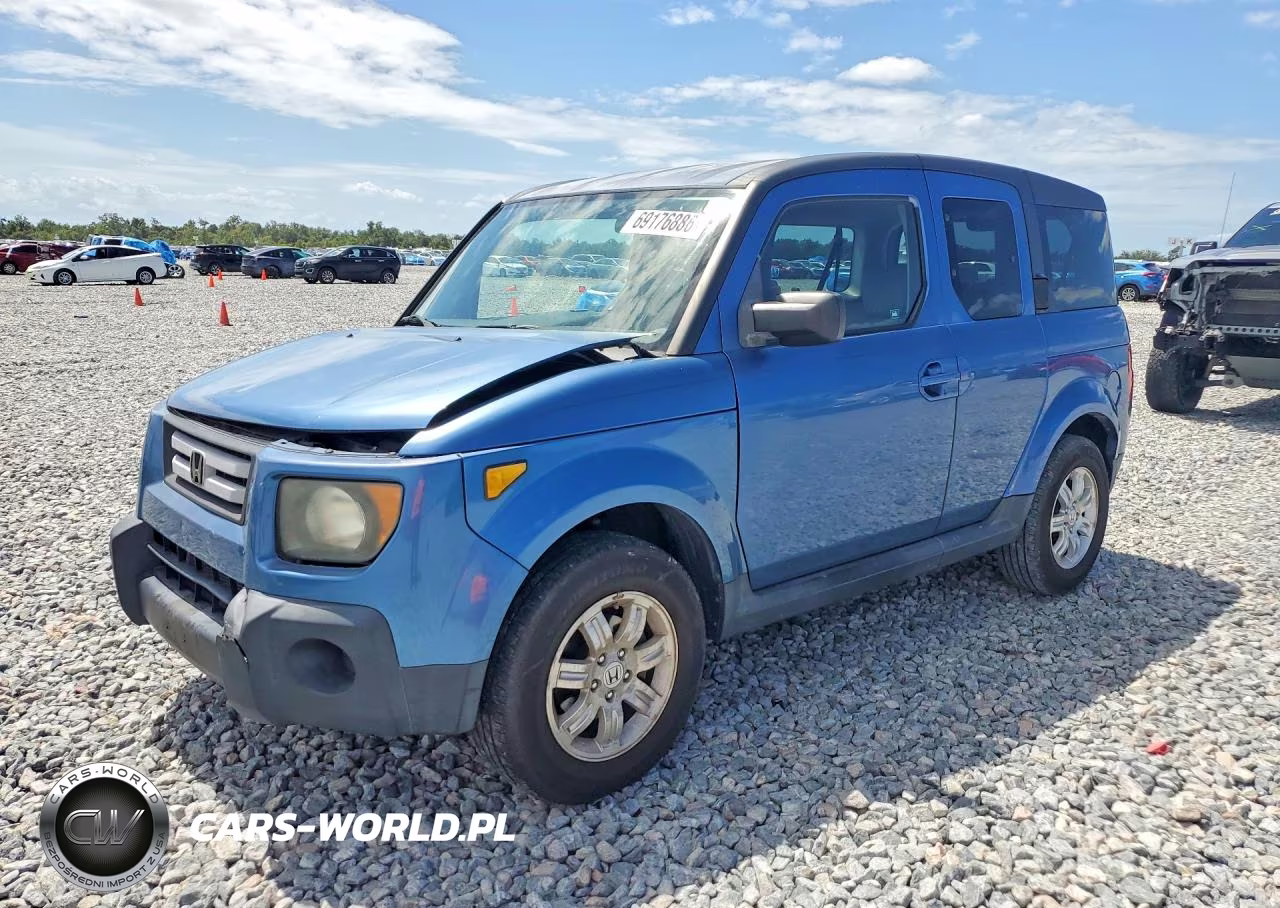 2008 Honda Element Ex VIN:5J6YH18738L001750 - 1